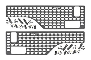 Jeep Gladiator Molle Bed Panel Kit - Rough Country - DR & PS Combo - '20-'25